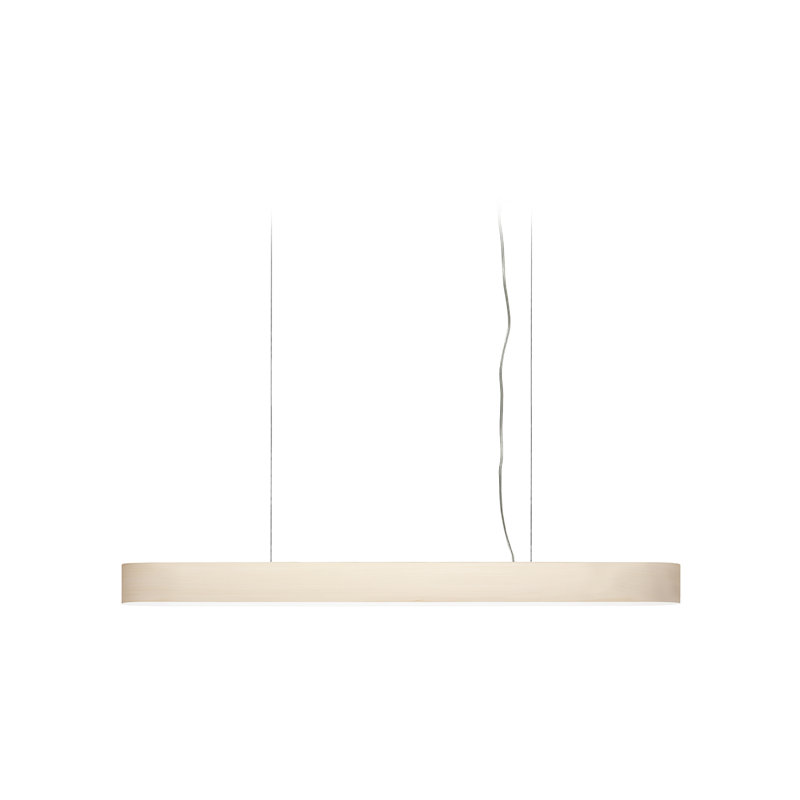 I-Club 1 - Light LED Pendant, Ivory White