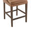 Tabouret de bar et de comptoir en cuir Niara-242589025-242605563
