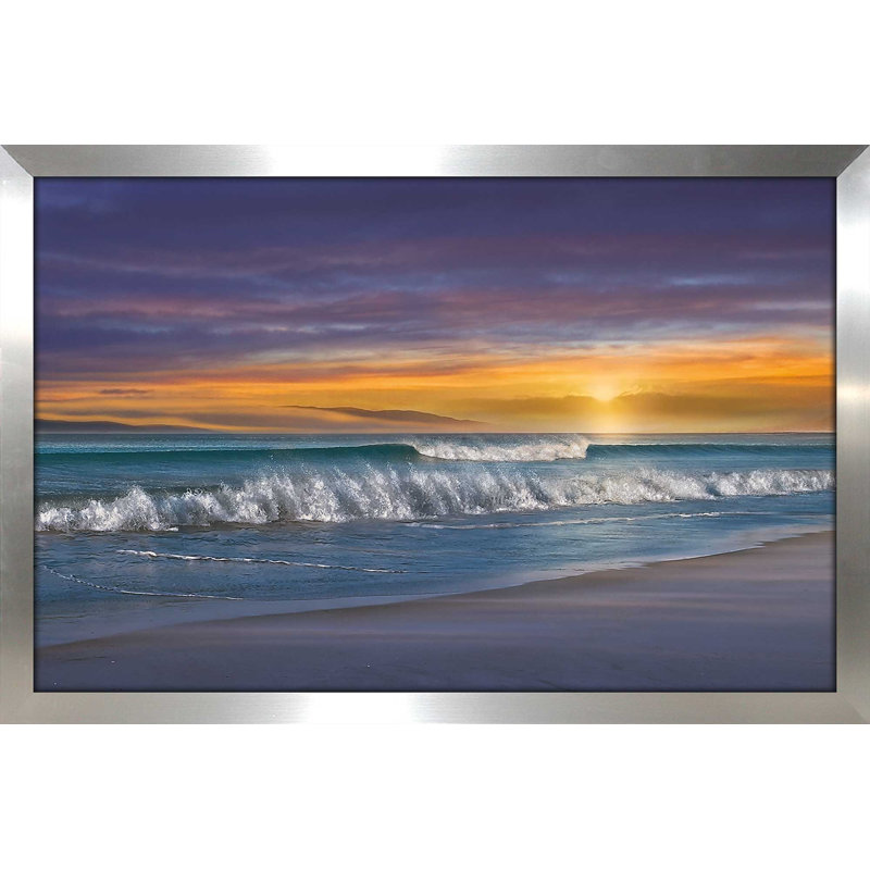 " Endless Summer " by Mike Calascibetta, 21.5" H x 27.5" W x 0.75" D
