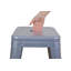Tabouret à hauteur de comptoir de 30 pouces, ensemble de 2 tabourets de bar en métal sans dossier, non empilable, amovible et facile à assembler, conception peu encombrante pour îlot de cuisine / bar / café / salle à manger (argent)-512276114-512276117-509726878