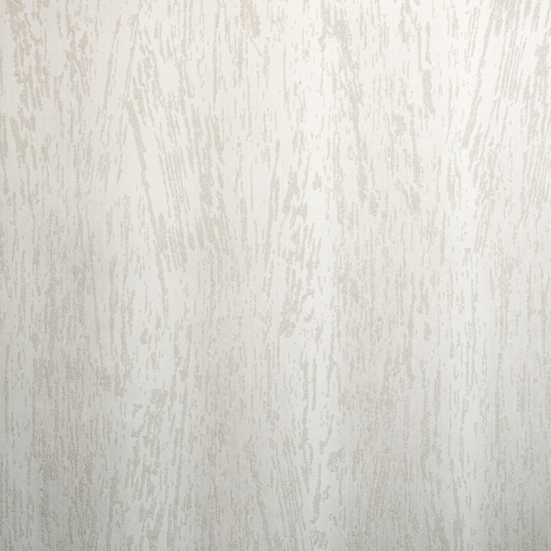 Elysée Abstract Glass Stone 10.05m x 53cm Wallpaper Roll, Pearl White