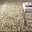 Martha Stewart Hand Tufted Wool/Viscose Geometric Rug in Tea Green-11180383