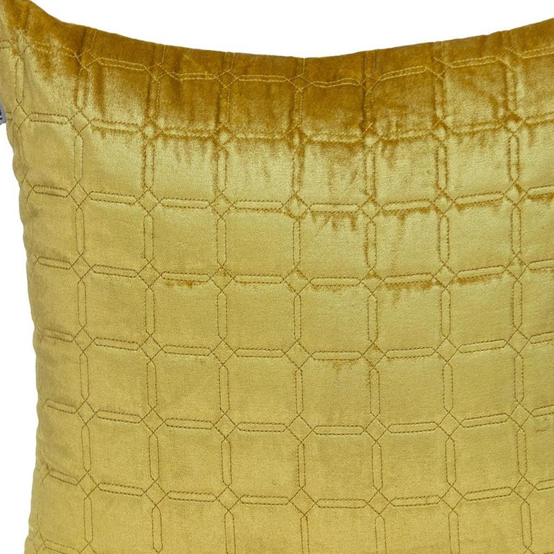 Coussin Parkland Marrisa, Jaune