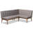 Faux Leather Upholstered Bench-113041675