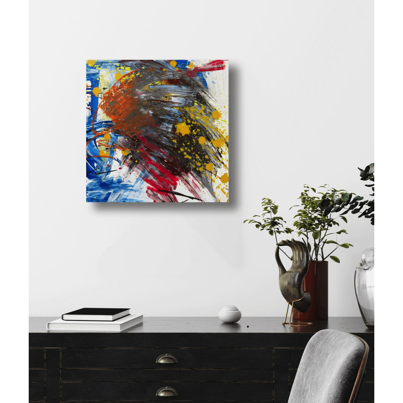 Aragonite Print by John Beard, 12" H x 12" W x 1" D, Wrapped Canvas
