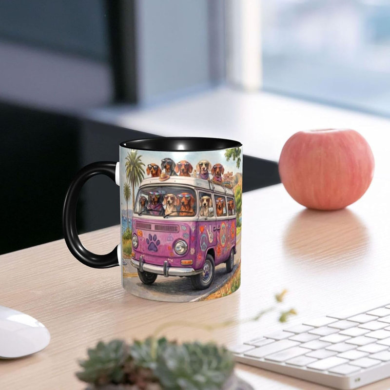 Dachshund Coffee Mug 11oz Ceramic Cup