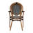 Connally All-Weather Commercial Stacking Paris Chair with Metal Frame-682121596