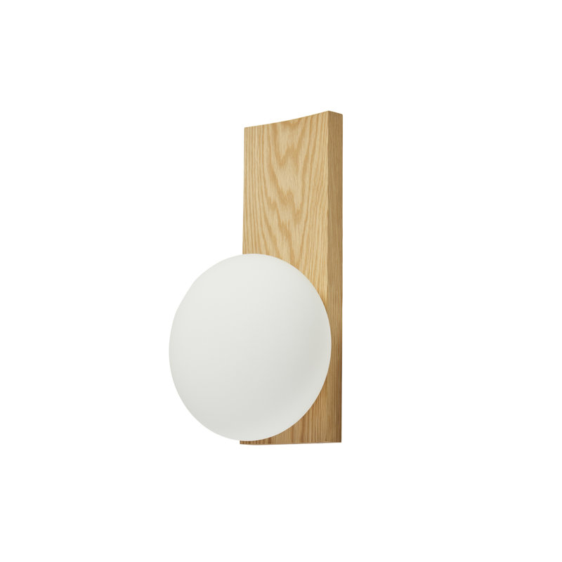 Dew Table/Wall Lamp, Oak