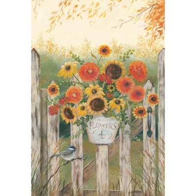 Fredi Double Sided 42'' H x 29'' W Polyester House Flag