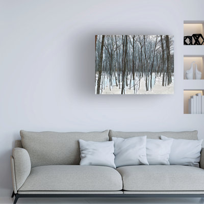 Art sur toile de thuyet d'hiver ,olog