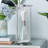 Glass Hourglass Decorative Object