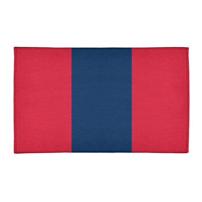 Chenille Striped Indoor Rug
