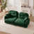 Chenille verte sélectionné