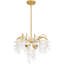 Luminaire suspendu à 4 lumières Keasha-1746551273