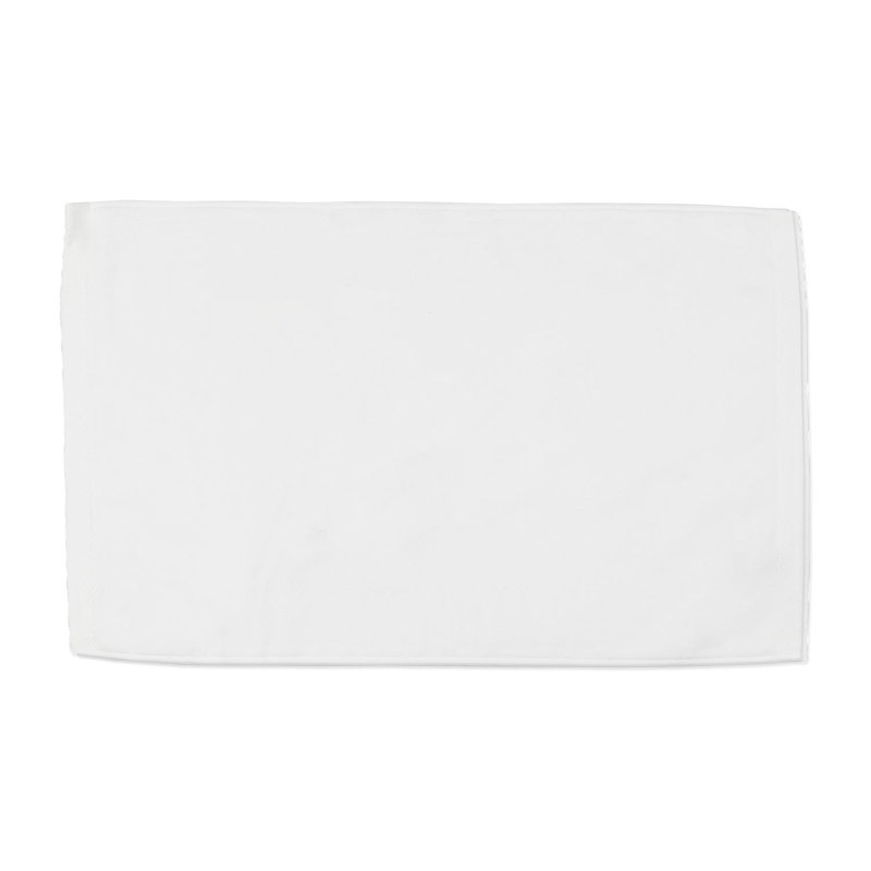 Parushka Cotton Bath Towel, White