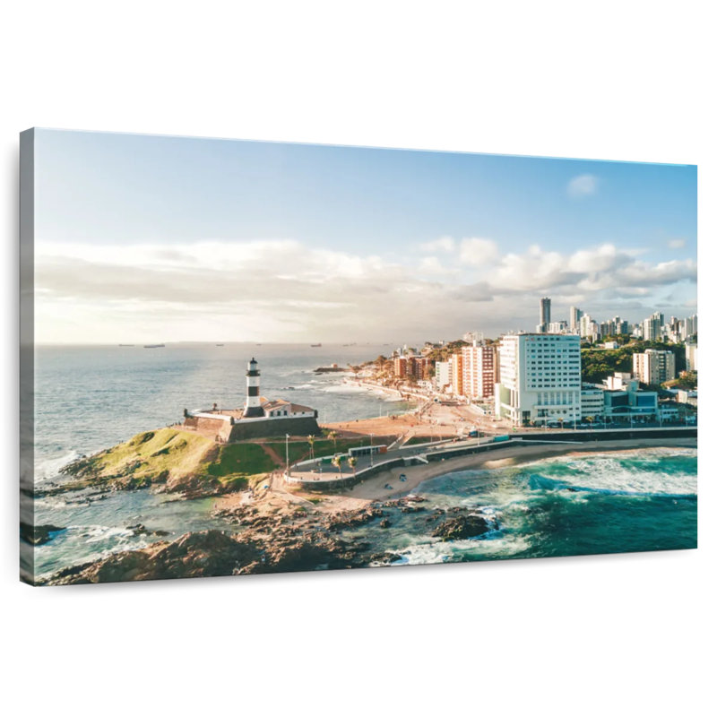 Nicci Salvador, côte de Bahia, H 16 po x l 24 po