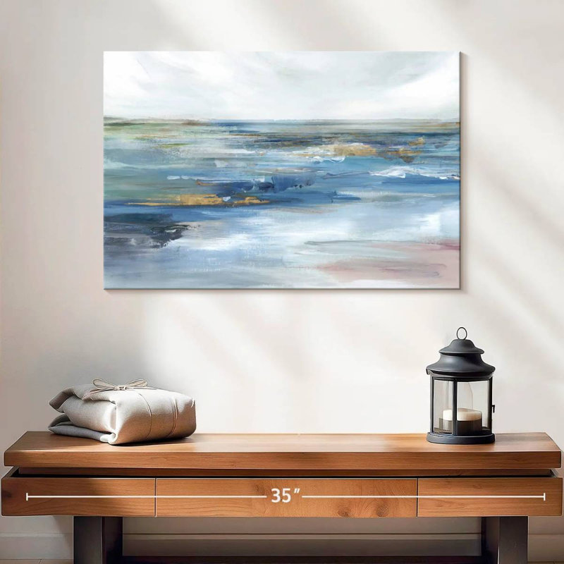 Avery Ocean Kiss, 16" H x 24" W