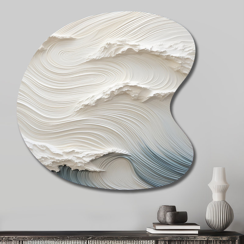Décoration murale en métal irrégulière Prouty, H 27 po x l 27 po