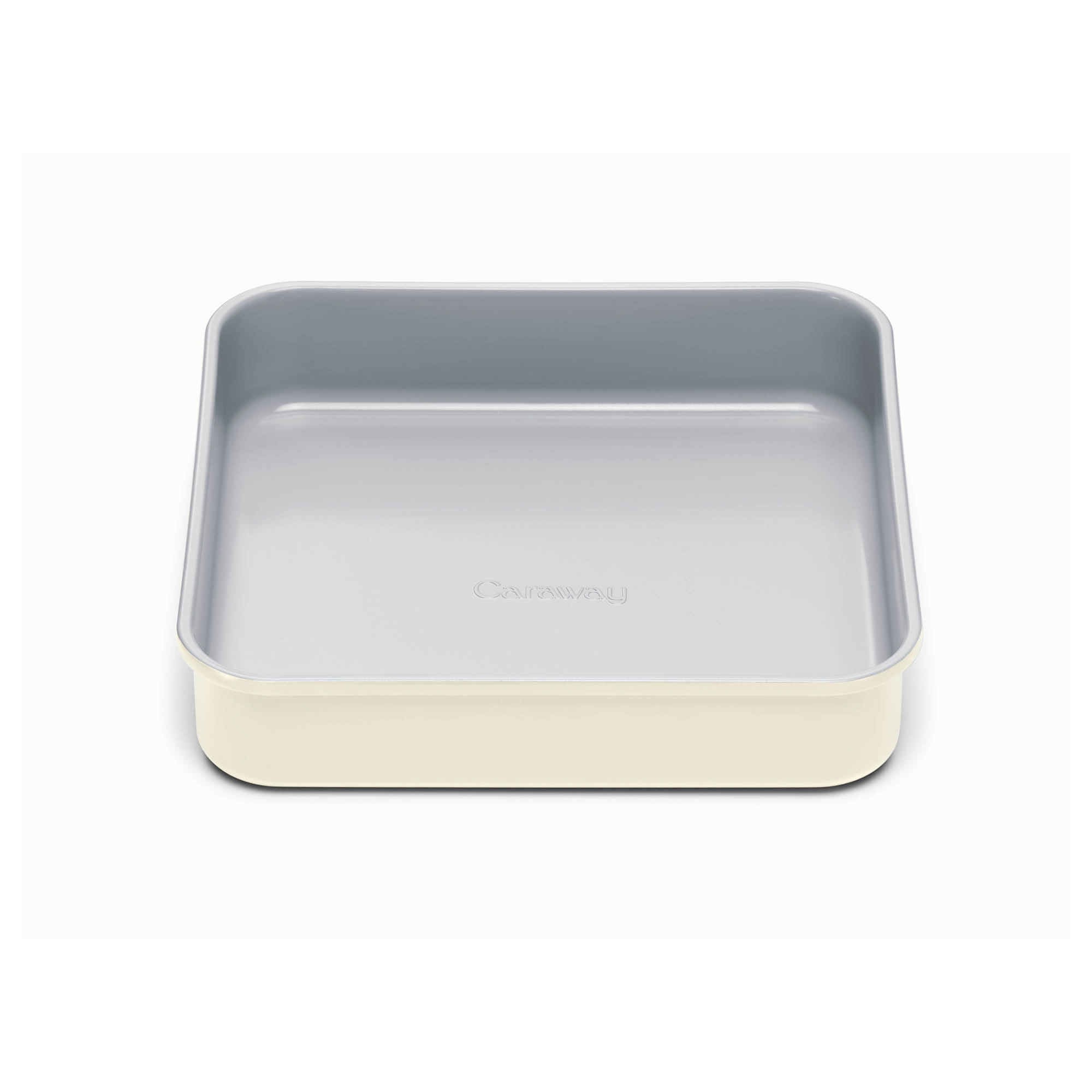 Caraway Nonstick Ceramic Square Pan, Cream