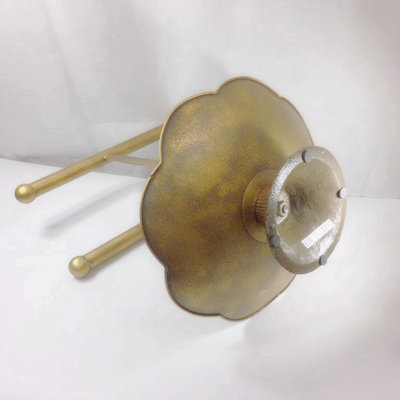 Jewelry Display Stand Necklace Bracelet Rack Beads Bowl Gold Charms Rack