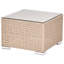 Neshama 8 Seater Modular Garden Lounge Set in Sand Beige