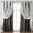 Tulle Polyester Room Darkening Curtain Panels-20297532-20452293