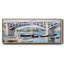 Le pont sur la seine, 1874 - Toile encadrée-110600380