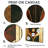 Geometric Walnut Essential Forms V - Abstract Art Deco Wall Art-605010697-605010738-605010737