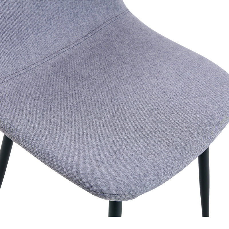 Ensemble de table et de chaises.Une table de salle à manger moderne épissure circulaire de 47,3 pouces de diamètre - avec rangement double couche.