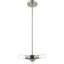 Lustre classique à 3 lumières Spoutnik