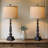Dezmon Resin USB Table Lamp
