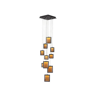 Robinette 10 - Light LED Cluster Pendant