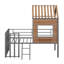 Lit mezzanine simple en fer Notburg par Harper Orchard-1131433792