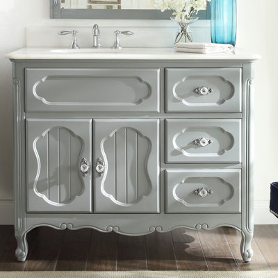 Meuble-lavabo simple 42 po Worton