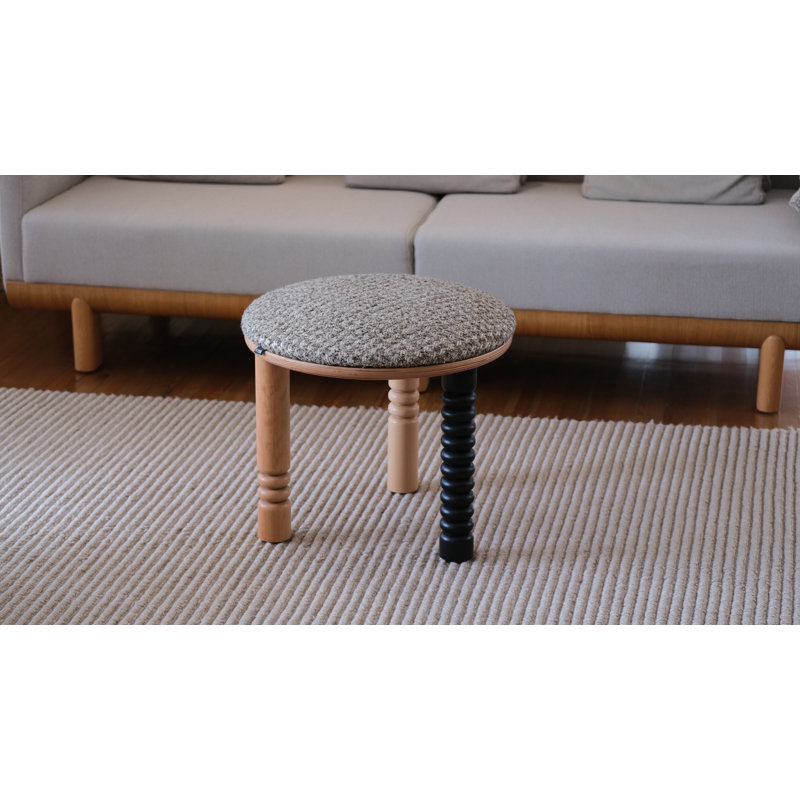 BonBon Round Ottoman