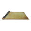 Tapis jaune / brun Power Loom-234576424