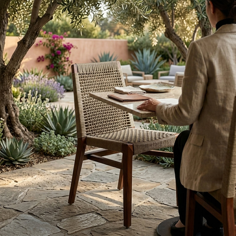 Lure Side Chair, Latte