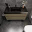 Ensemble de meuble-lavabo simple mural 48 po Golitz-1037647816