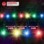 LED Christmas Tree Fairy String Lights - Plug In with Timer and Memory Functions-2039011646-2039058857