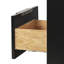 Meuble-lavabo mural simple 49 po avec comptoir à quartz blanc pur 1,5 po Mulloy-1279696482-1279696483