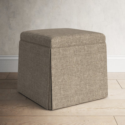 Bash Upholstered Storage Ottoman