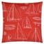 Sailing Square Indoor/Outdoor Pillow Cover & Insert-42352696