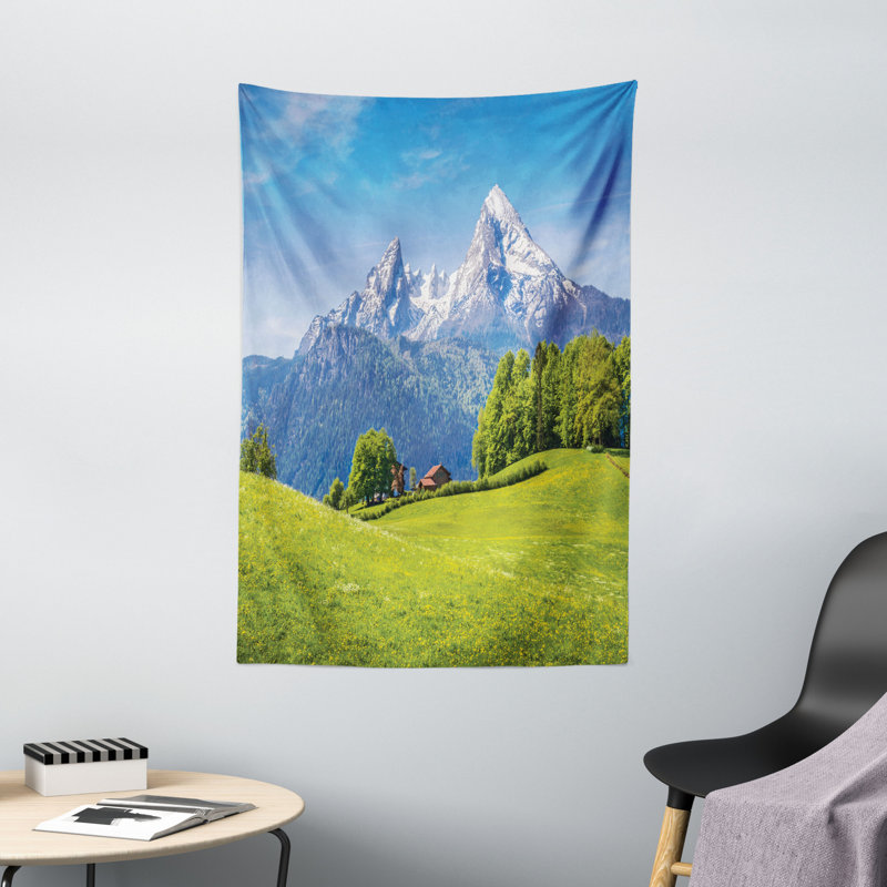 Polyester Tapestry, 60" H x 40" W