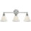 Chapman & Myers Boston Functional Triple Light