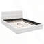 Grand lit plateforme tapissier-791356351