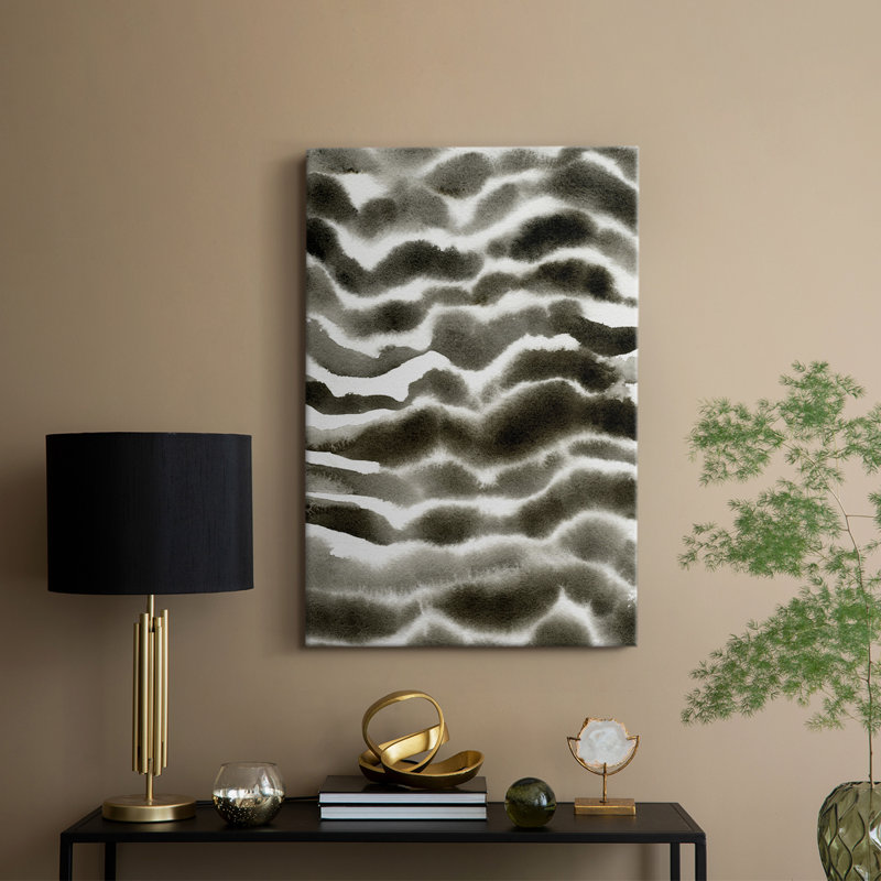 Jungle Stripe I - galerie sur mesure, H 12 po x l 8 po