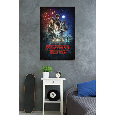 Étranger things-une impression sur papier
