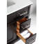 Ensemble de meuble-lavabo simple avec miroir 36 po Valor-1629462005