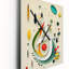 Horloge murale géométrique moderne-99634226