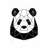 " Geometric Panda "